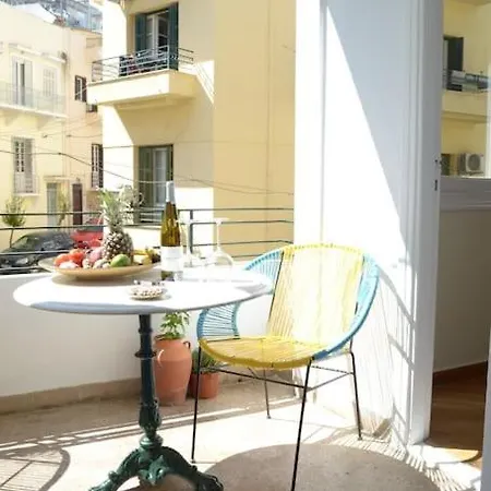 Sunny Quiet Apatment At Lycabetous Apartment Athens
